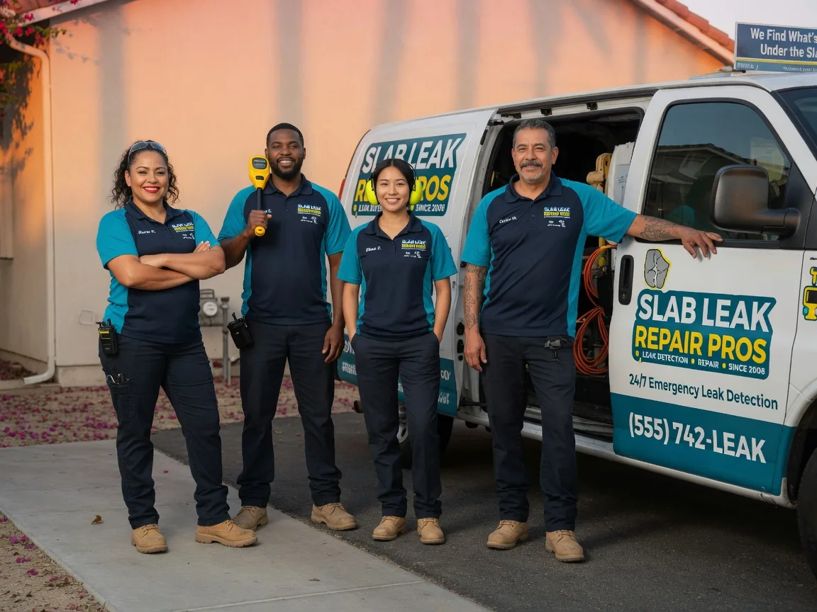 Slab Leak Repair company in Shinglehouse, PA